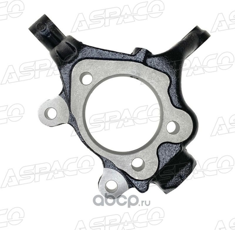 КУЛАК ПОВОРОТНЫЙ ЛЕВЫЙ NISSAN TIIDA C11 (2007>) (Aspaco). Артикул AP40015E