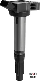 Катушка зажигания TOYOTA HIGHLANDER III (_U5_) Вездеход закрытый 12 13- 3.5 (GSU5_) (Deqst) Deqst. Артикул 112081