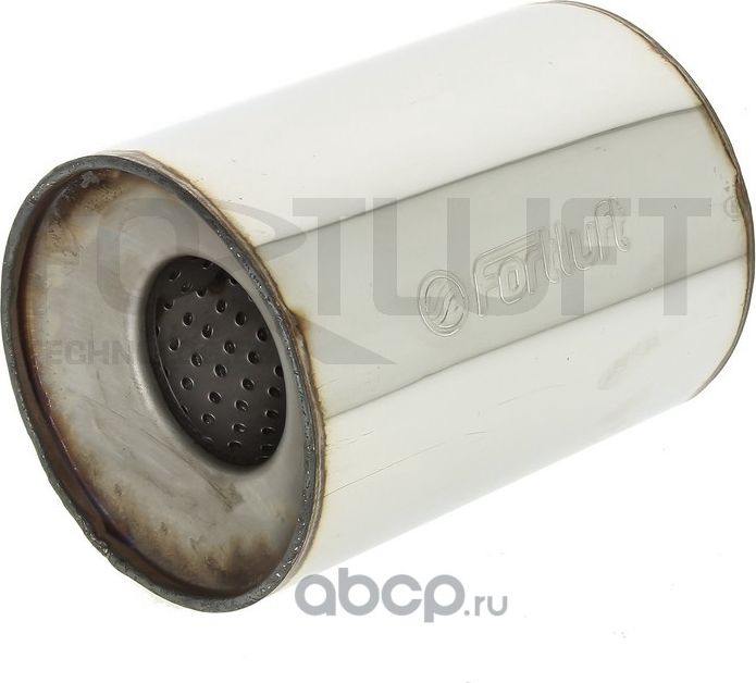 rem109 Пламегаситель Рено Дастер 2.0 (Fortluft). Артикул REM109