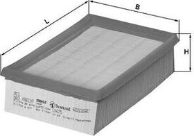 Воздушный фильтр Mahle. Артикул LX 475