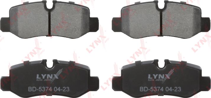Тормозные колодки LYNXauto. Артикул BD-5374
