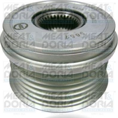 Муфта генератора обгонная Meat & Doria для Land Rover Range Rover Evoque I 2011-2018. Артикул 45280