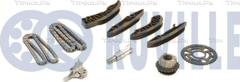 Цепь ГРМ Ruville для Toyota Verso I 2013-2018. Артикул 580096