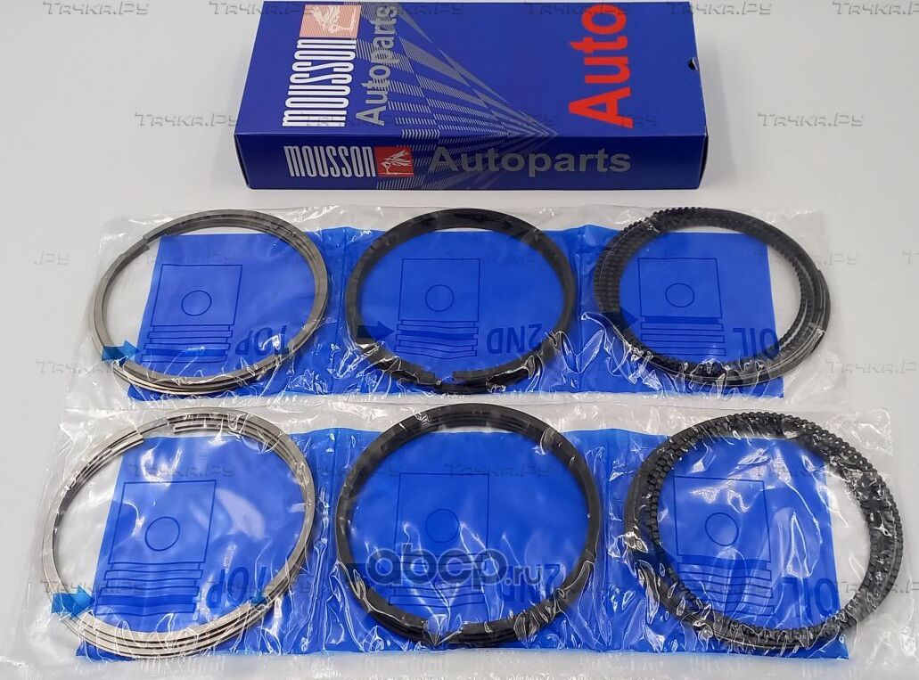 Кольца комплект 273.965 стандарт на 1 цилиндр (Mousson). Артикул SRSM273965STD