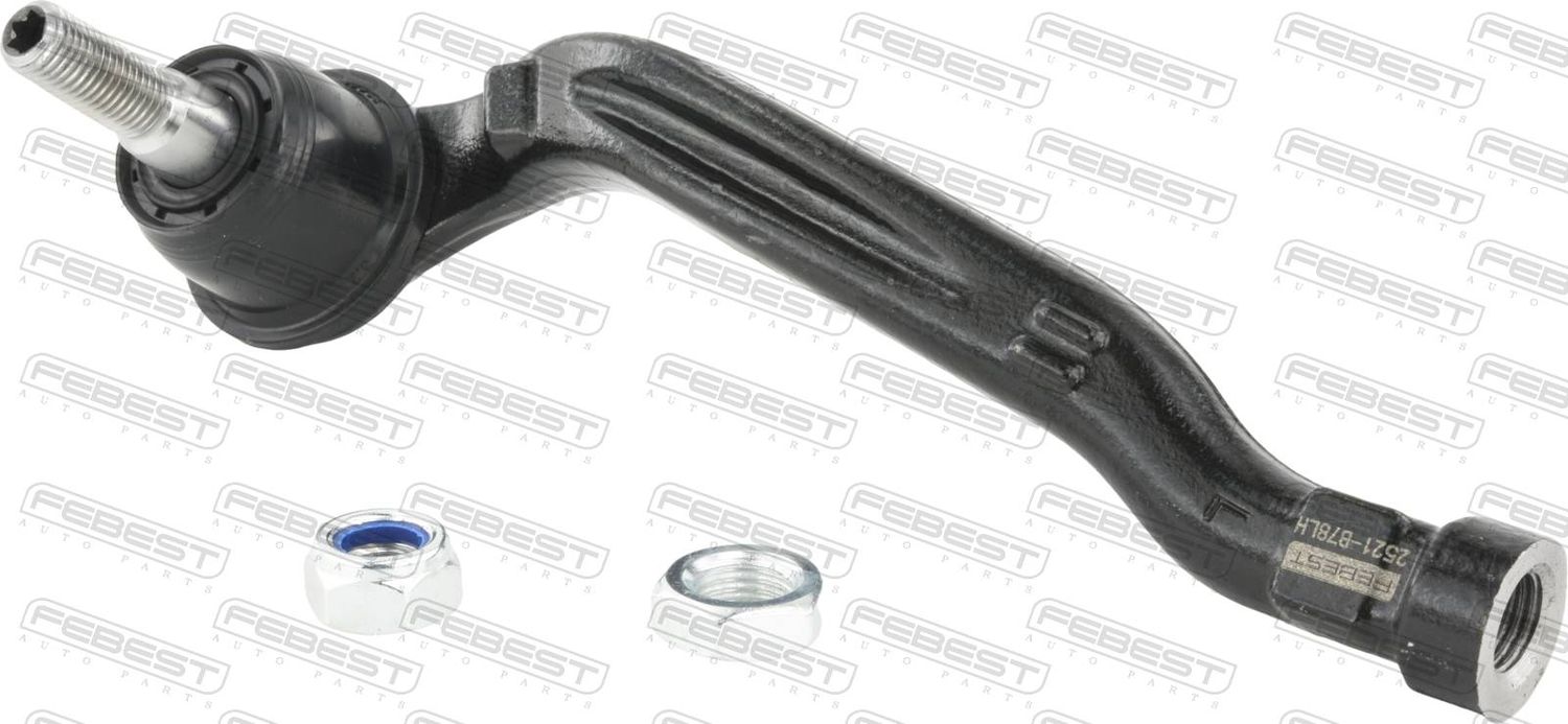 НАКОНЕЧНИК РУЛЕВОЙ ЛЕВЫЙ (Febest). Артикул 2521B78LH