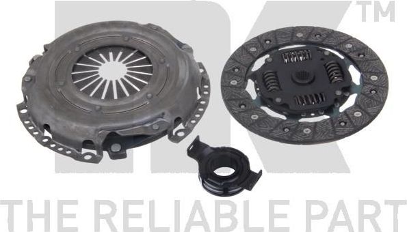 Сцепление (комплект) NK 3 in 1 kit для Ford Escort V 1990-1995. Артикул 132531