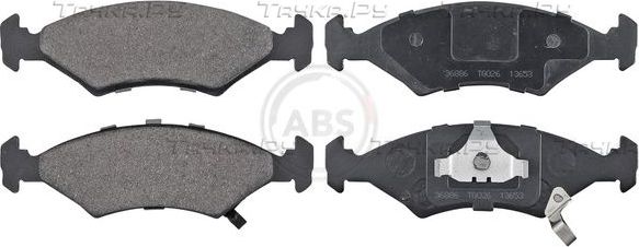 Тормозные колодки ABS для Kia Sportage I 1994-2003. Артикул 36886