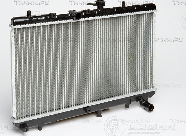 Радиатор охлаждения двигателя Luzar для Kia Rio I 2000-2005. Артикул LRc KIRi05110