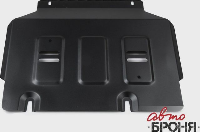 Защита АвтоБРОНЯ для картера Great Wall Poer King Kong МКПП 4WD 2023-2026. Артикул 111.02027.1