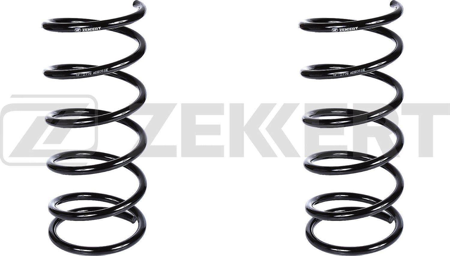 Пружина подвески Zekkert передняя для Kia Shuma II 2001-2004. Артикул SF-2776