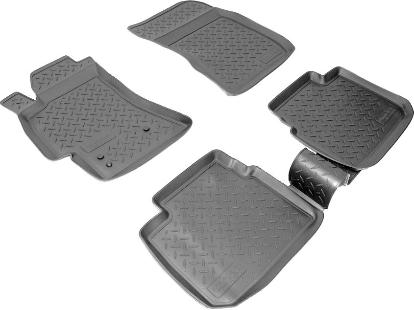 Коврики Норпласт для салона Subaru Outback III 2003-2009. Артикул NPL-Po-84-50