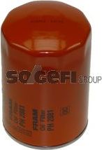 Масляный фильтр Fram. Артикул PH2881