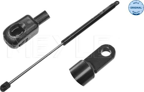 Амортизатор (упор) багажника Meyle Original для Volkswagen Transporter T3 1979-1992. Артикул 140 160 3455