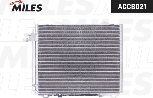 Радиатор кондиционера (конденсатор) Miles для Mercedes-Benz E-Класс II (W210, S210) 1995-2003. Артикул ACCB021