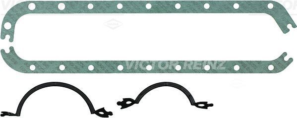 Прокладки (комплект) маслянного поддона двигателя Victor Reinz. Артикул 10-33914-02