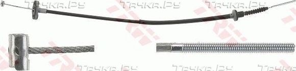 Трос сцепления TRW для Chevrolet Matiz II 2005-2013. Артикул GCC4011