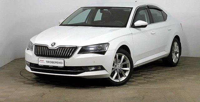 Дефлекторы V-Star для окон с хромированным молдингом Skoda Superb III 2015-2026. Артикул CHR03022
