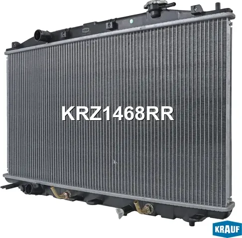 Радиатор системы охлаждения (Krauf). Артикул KRZ1468RR