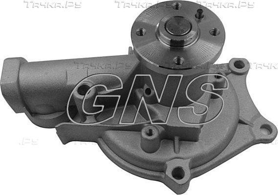 Помпа (водяной насос) GNS для Mitsubishi Tredia 1982-1987. Артикул YH-M129