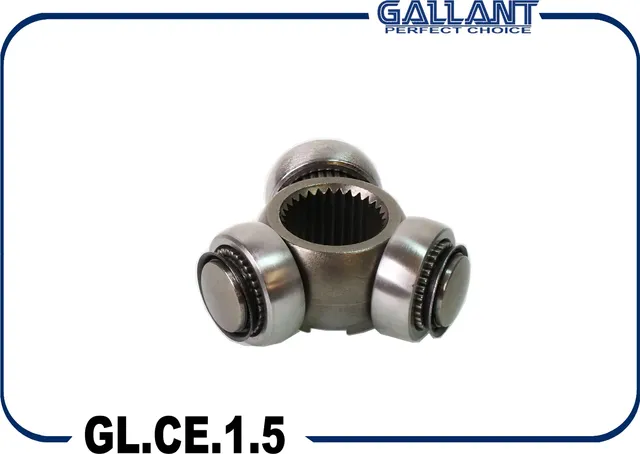 Трипоид Logan, Symbol, Kangoo, Megane1, Clio2 77 01 056 850 * GL.CE.1.5 Gallant Gallant. Артикул GLCE15