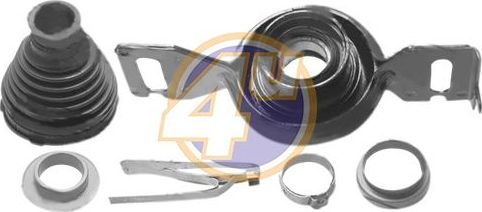 Подвесной подшипник карданного вала 4U для Lexus NX I 2014-2026. Артикул TY-CB-00037