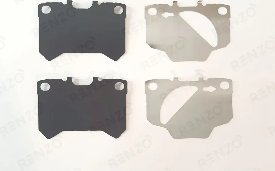 Комплект противоскрипных пластин (Renzo). Артикул BSS039