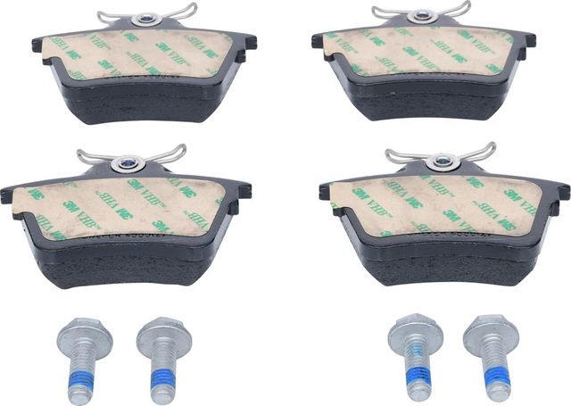 Тормозные колодки ATE задние для Citroen C5 II 2008-2017. Артикул 13.0460-2893.2