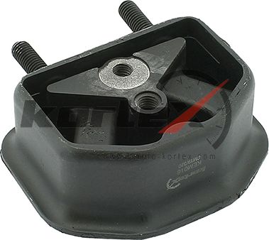 Опора двигателя R (Kortex). Артикул KEM016