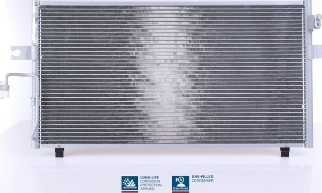 Радиатор кондиционера (конденсатор) Nissens (алюминий) для Nissan Maxima A32 1997-2000. Артикул 94499