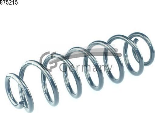Пружина подвески CS-Germany. Артикул 14.875.215
