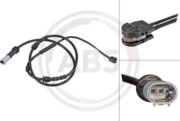 Датчик износа тормозных колодок  ABS передний для BMW X4 I (F26) 2014-2018. Артикул 39687