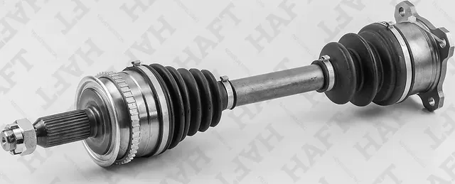 Привод в сборе MITSUBISHI L200/PAJERO SPORT 08- прав. (Haft). Артикул AW0151