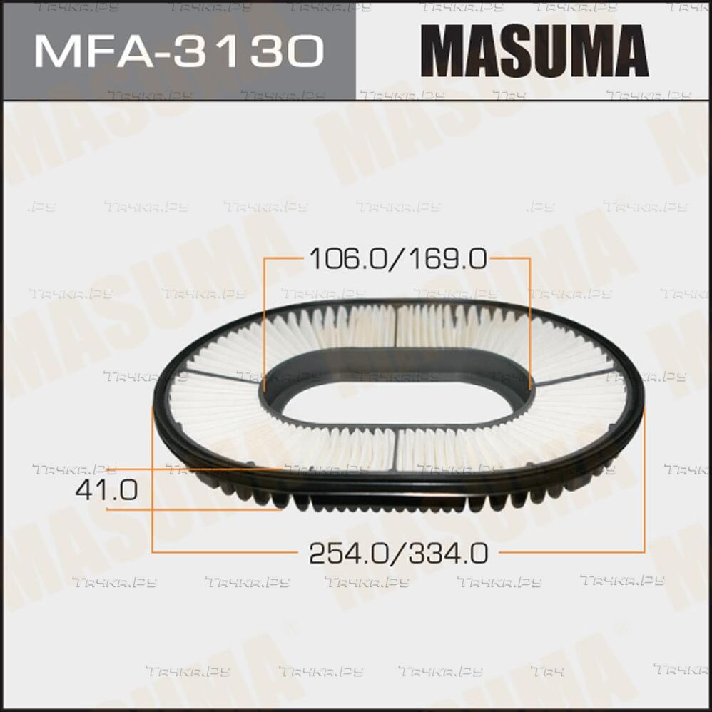 Воздушный фильтр Masuma. Артикул MFA-3130