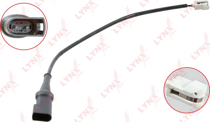 Датчик износа тормозных колодок  LYNXauto. Артикул BW-1139
