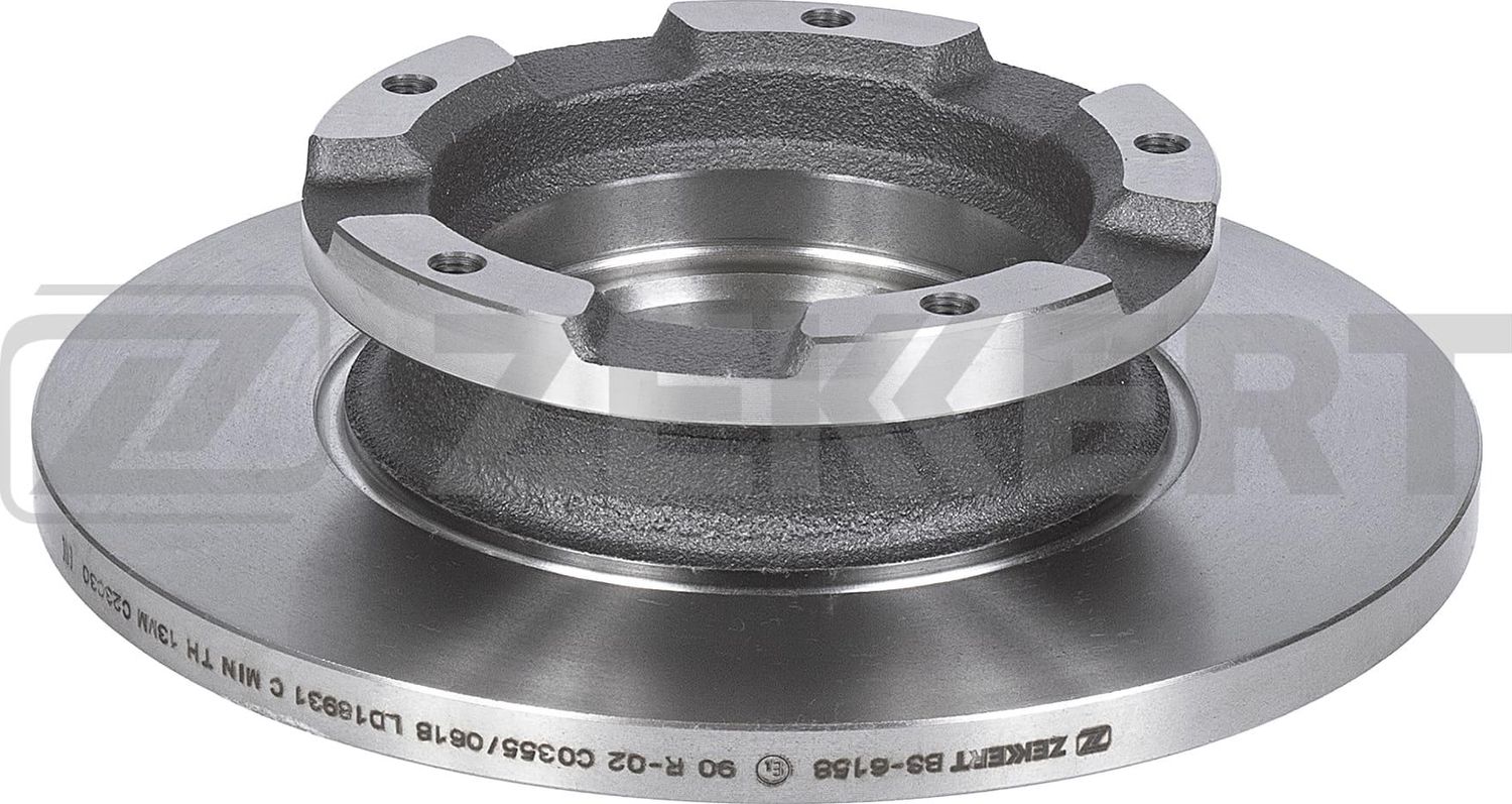Тормозной диск Zekkert. Артикул BS-6158