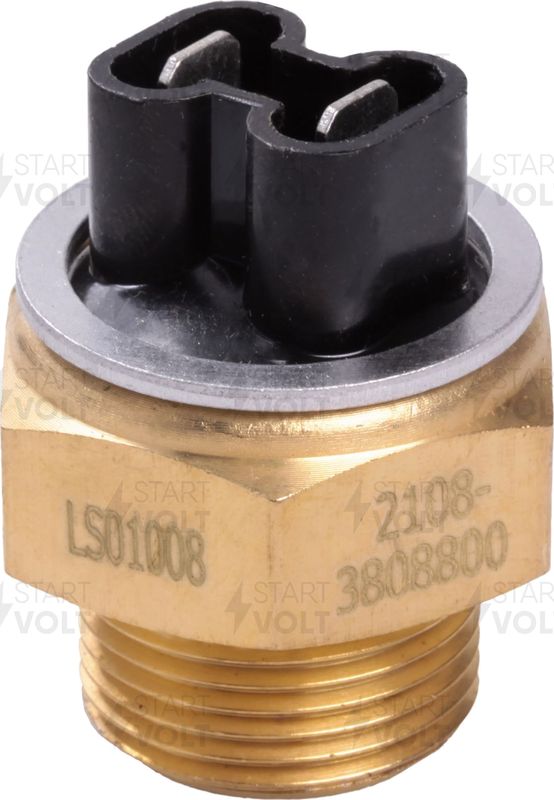 Датчик температуры охлаждающей жидкости StartVOLT для ВАЗ 1111 Ока 1988-2008. Артикул LS 01008