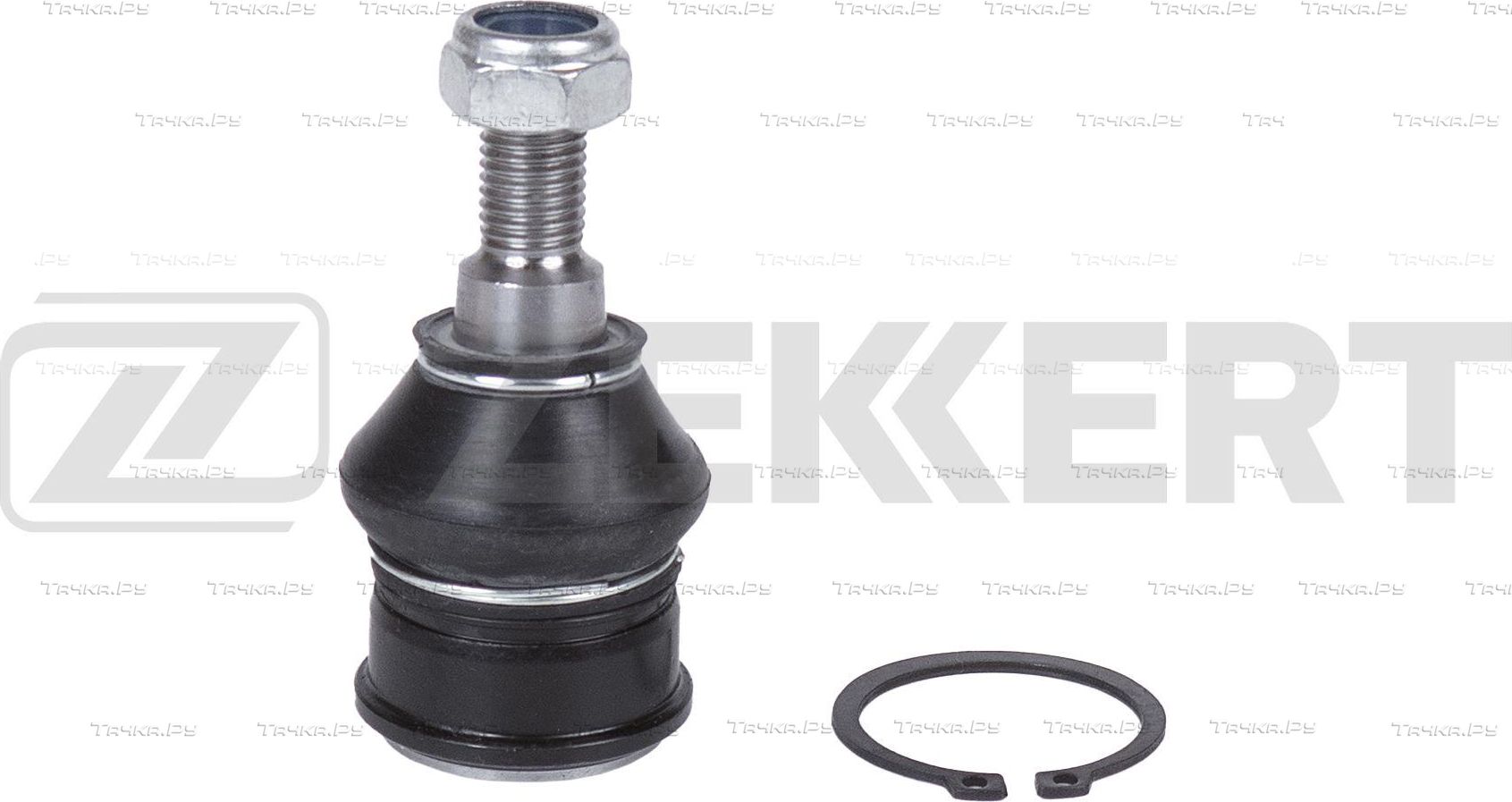 Шаровая опора Zekkert передняя нижняя для Honda Jazz I 2002-2008. Артикул TG-5129