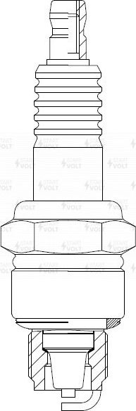 Свеча зажигания StartVOLT. Артикул VSP 3541