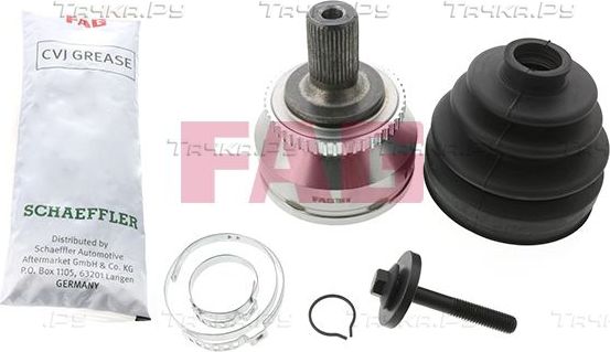 Шрус наружный (граната) Fag передний левый для Volvo V70 I 1999-2000. Артикул 771 0474 30