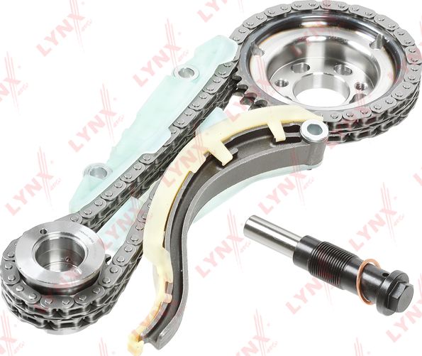 Цепь ГРМ LYNXauto для Ford Mondeo IV 2007-2007. Артикул TK-0146