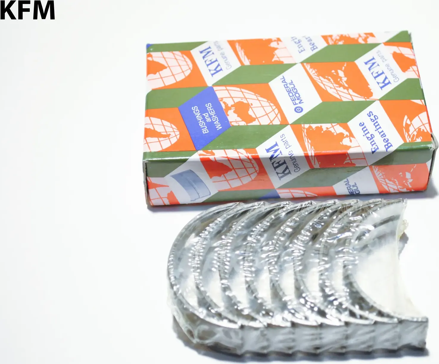 ВКЛАДЫШИ КОРЕННЫЕ STD (1 ШТ.) KFM. Артикул 94580126