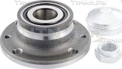 Ступичный подшипник (комплект) NTN / SNR задний для Fiat Stilo 2001-2008. Артикул R158.56