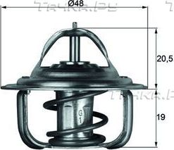 Термостат Mahle Behr для Opel Combo C 2001-2011. Артикул TX 1 92D