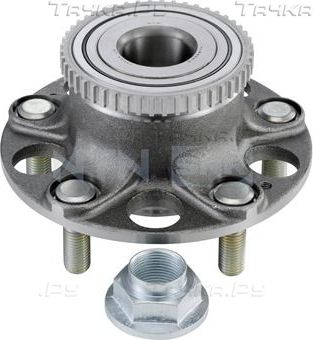 Ступичный подшипник (комплект) NTN / SNR задний для Honda Civic IX 2012-2017. Артикул R174.70