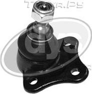 Шаровая опора DYS передняя правая нижняя для Volkswagen Golf IV 1997-2006. Артикул 27-01066-1