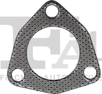 Прокладка глушителя FA1 для Nissan Bluebird VII (U11) 1986-1990. Артикул 750-911