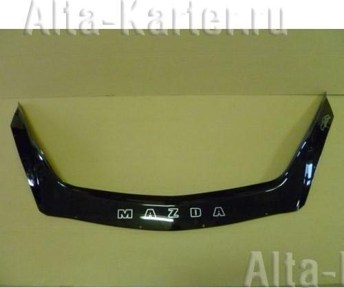Дефлектор Vip-Tuning для капота Mazda 3 II седан 2009-2012. Артикул MZD09