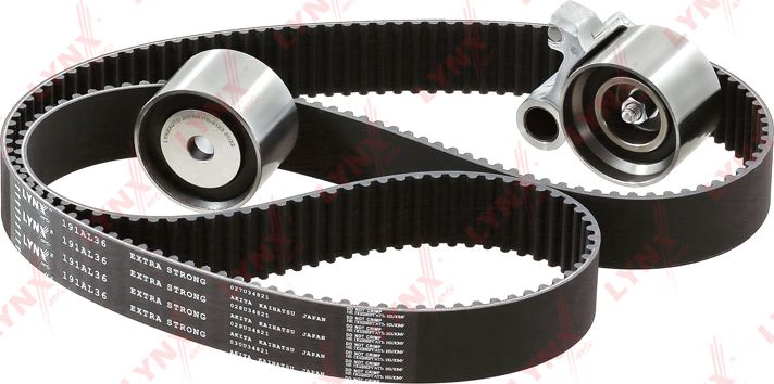 Ремень ГРМ с роликами (комплект) LYNXauto. Артикул PK-1316
