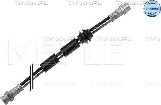Тормозной шланг Meyle Original передний для Volkswagen Sharan I 1995-2010. Артикул 100 611 0082