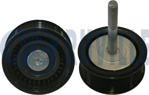 Направляющий (ведущий) ролик приводного поликлинового ремня Ruville. Артикул 542738
